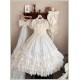 Mademoiselle Pearl Beloved Lily Of The Valley 3.0 Bridal OP with Short Tail Veil(Reservation/4 Colours/Full Payment Without Shipping)